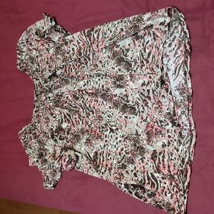 White Stag paisley top